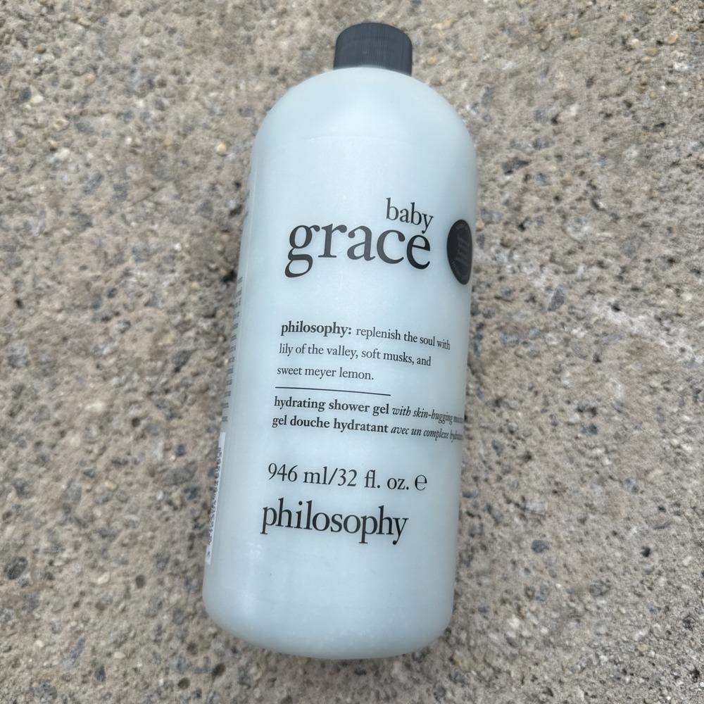 Philosophy Baby Grace Hydrating Shower Gel 32 fl. oz.   NEW  SEALED   w/PUMP